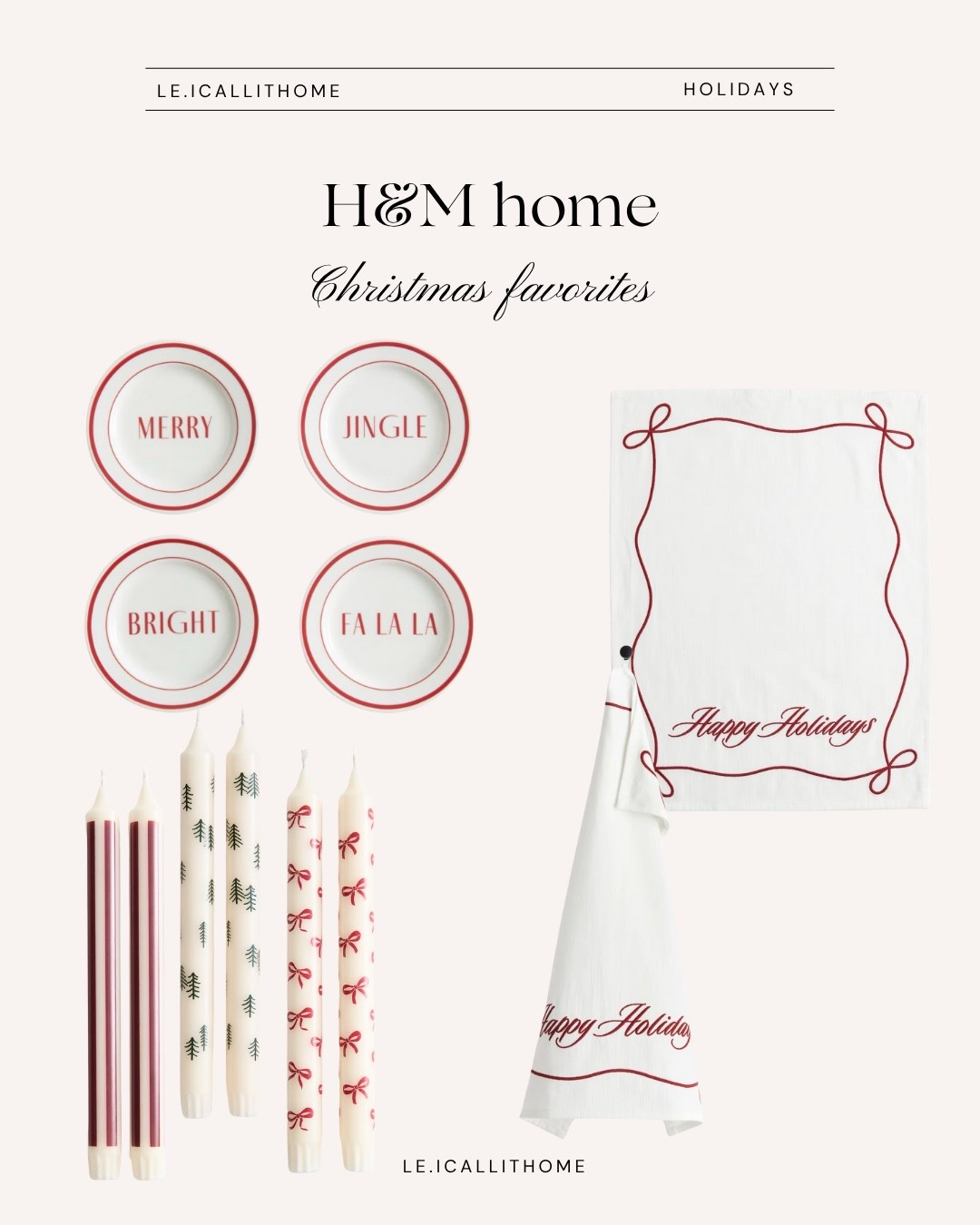 H&M home New Christmas finds 🎁🎄✨ is the patterned taper candles for me 😍

#LTKHoliday #LTKHome #LTKSeasonal