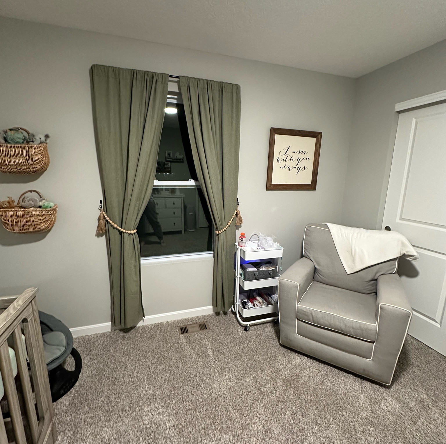 Nursery reveal 🤍

#LTKhome #LTKfamily #LTKbaby