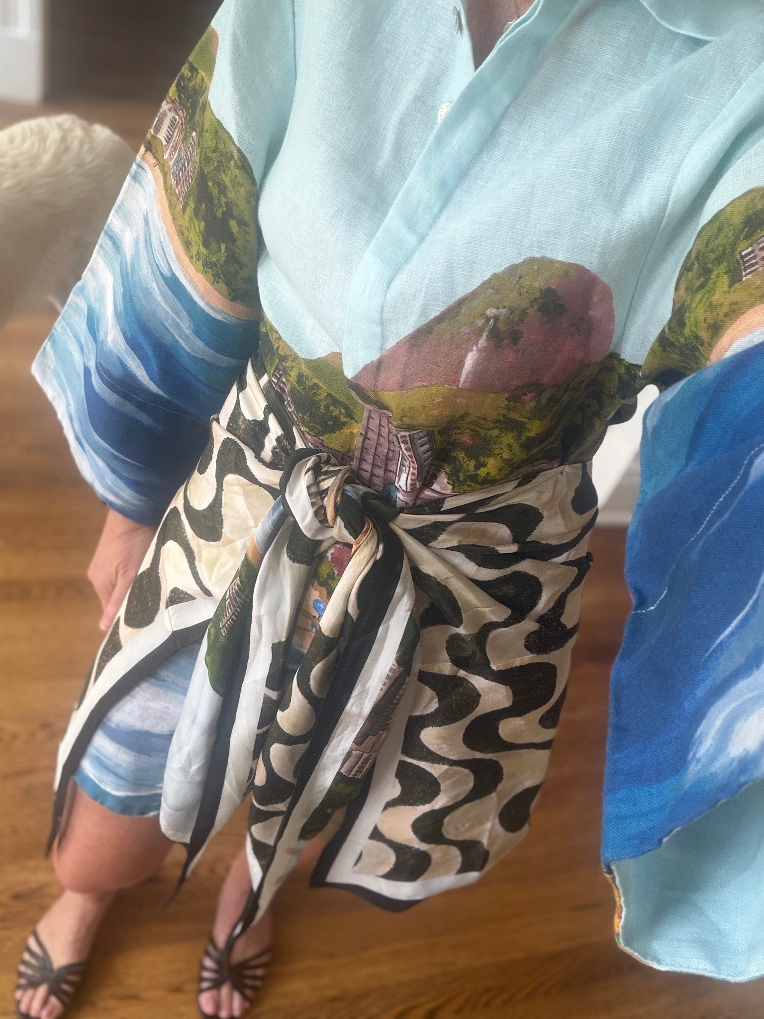 You need this dress for your  next vacay-or to wear anywhere this summer!! 🏝️😎
Farm Rio 
Vacay dress

#LTKOver40 #LTKTravel #LTKSwim