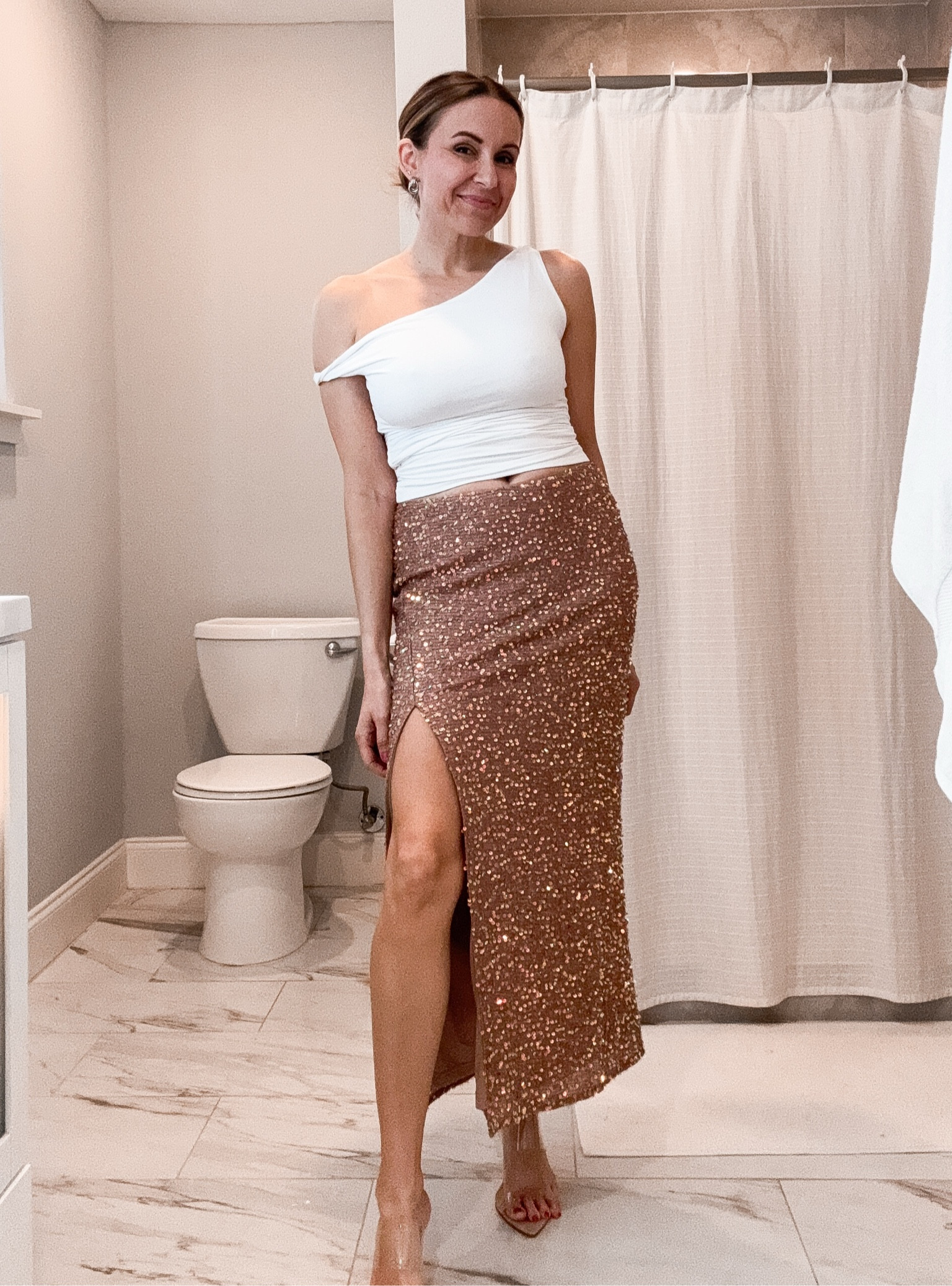 Top - XS
Skirt - small



#LTKStyleTip #LTKFindsUnder50 #LTKSeasonal