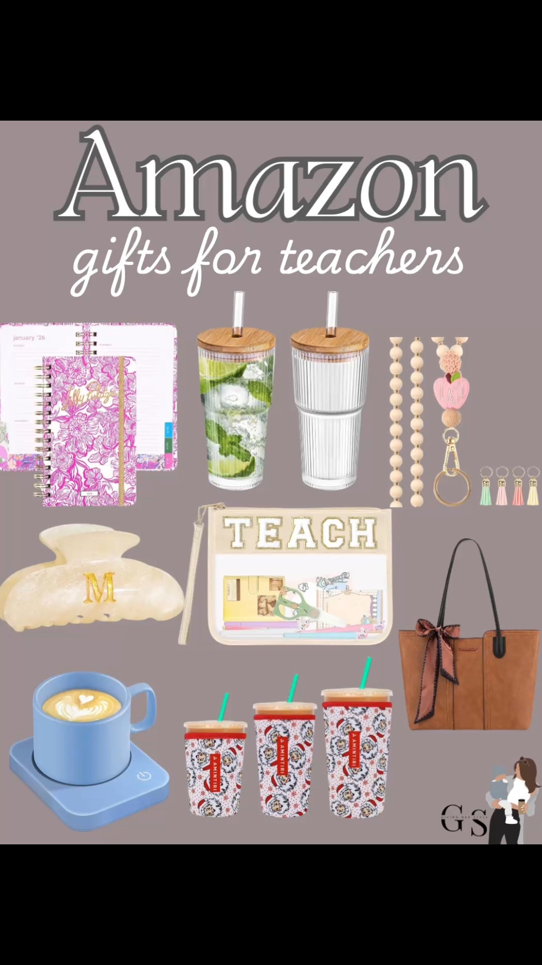 2025 gift guide for teachers! 
Gift guide for teacher, gift ideas for teachers
gift ideas for mother in law, gift guide for women, slippers, barefoot dreams socks
pajamas, slippers, amazon gifts, Amazon gift guide, Amazon finds. Amazon beauty, Amazon Christmas, loungewear, jewelry, makeup, 2025 Christmas gift guide, gifts for her, stocking stuffers, hair care, makeup, beauty, products, makeup gift sets, beauty, gift sets, beauty stocking stuffers, skin care, gift ideas for her, gifts for mom, Christmas 2025 gifts under 15, gifts under 25, gifts for friend, gifts for coworkers

#LTKFindsUnder50 #LTKGiftGuide #LTKHoliday