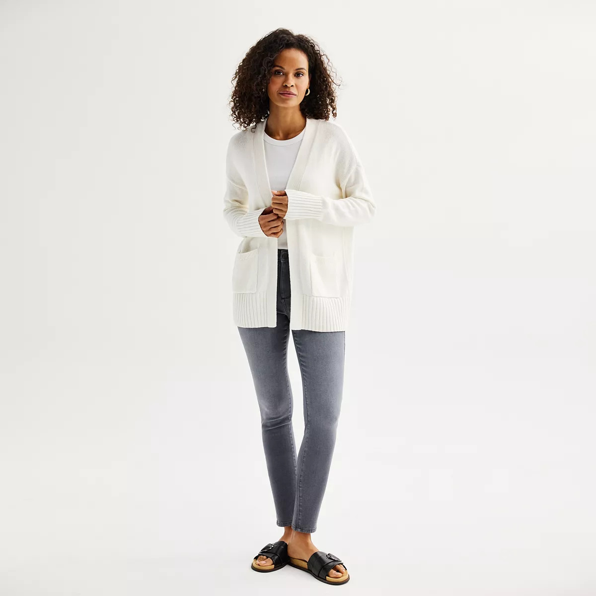 Women's Sonoma Goods For Life® Every Day Cardigan | Kohl's