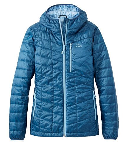 Women's PrimaLoft Packaway Hooded Jacket | L.L. Bean