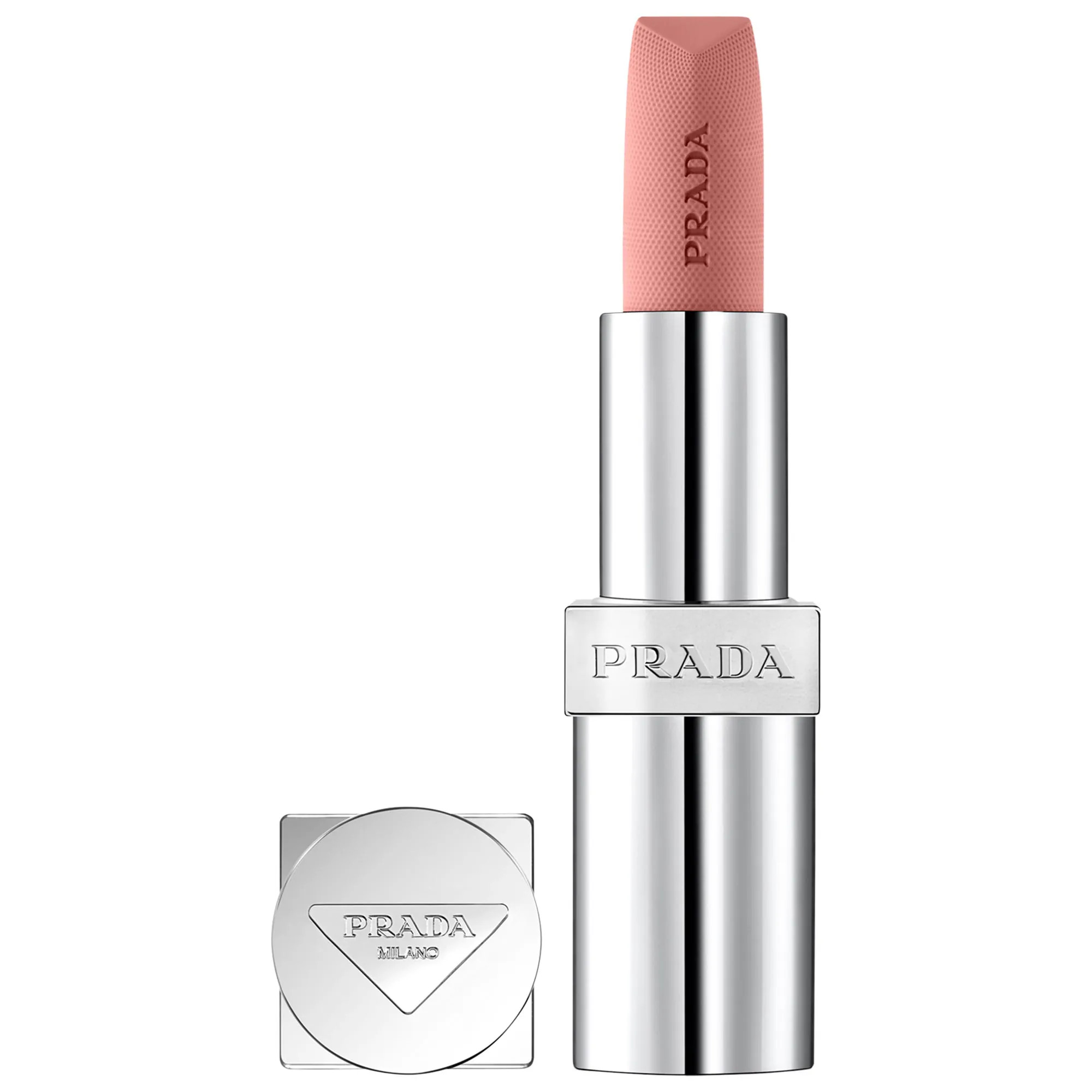 Prada Monochrome Soft Matte Blur Lipstick B108 BEIGE 0.13 oz | Sephora (US)