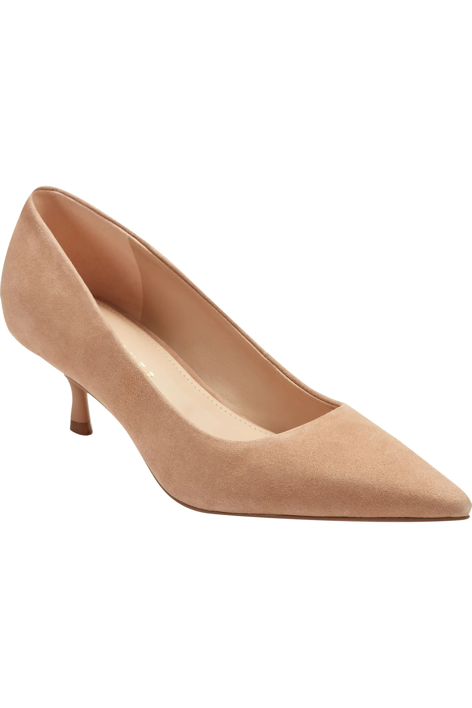 Calynna Pointed Toe Kitten Heel Pump (Women) | Nordstrom | Nordstrom