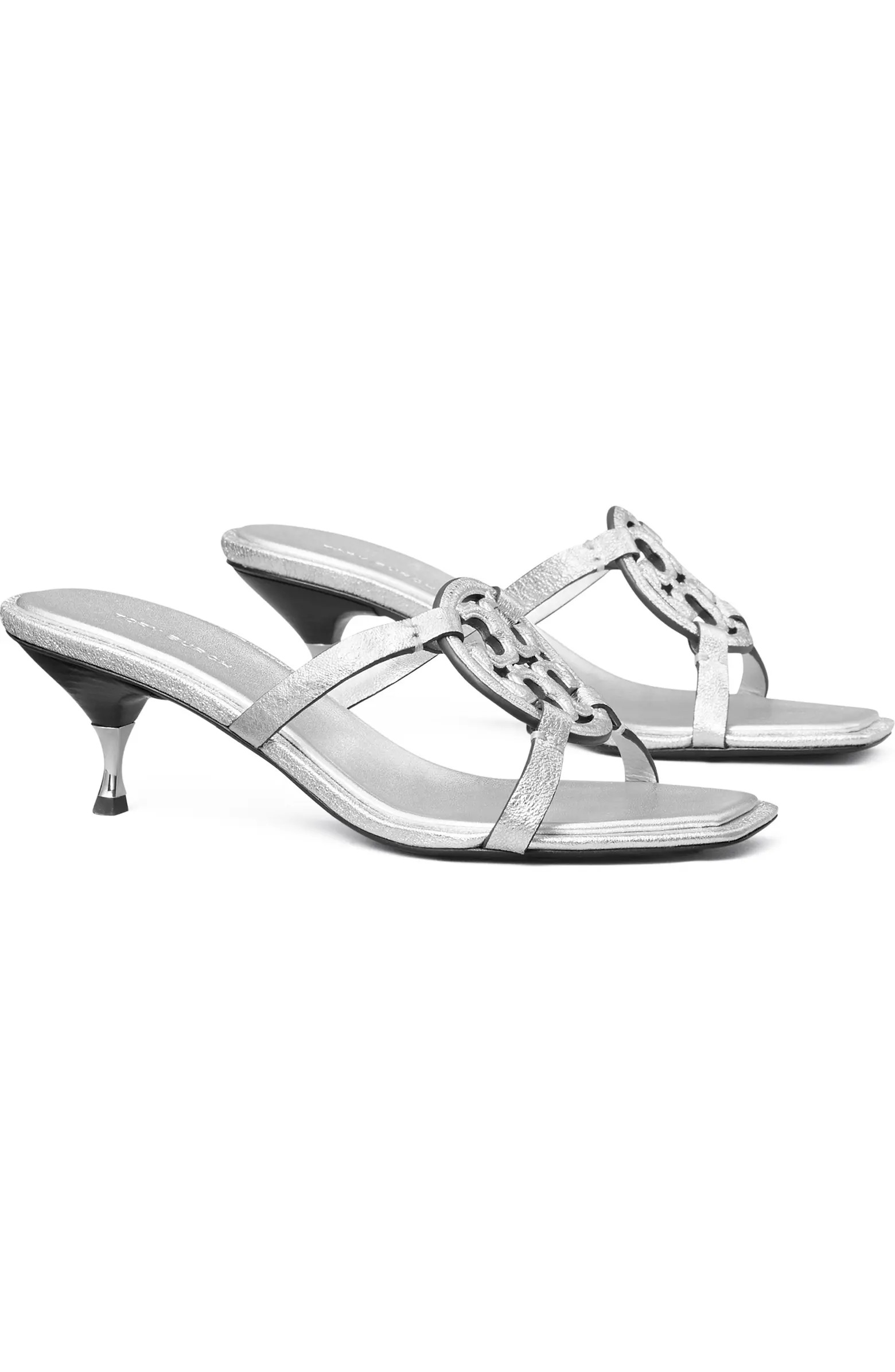 Miller Bombé Kitten Heel Sandal (Women) | Nordstrom