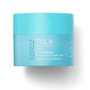Amazon.com: TULA Skin Care 24-7 Moisture Hydrating Day and Night Cream | Moisturizer for Face, Ag... | Amazon (US)