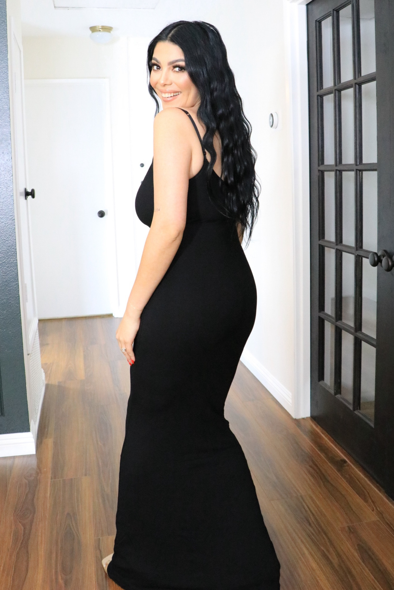 Another shapewear dress coming in hot!! Built in tummy control panels and compression shorts smooth out the body and are undetectable!!

#LTKsalealert #LTKMostLoved #LTKmidsize