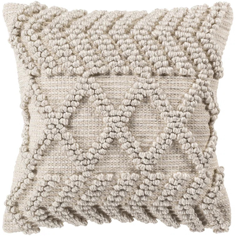 Abigale Square Pillow Cover | Wayfair North America