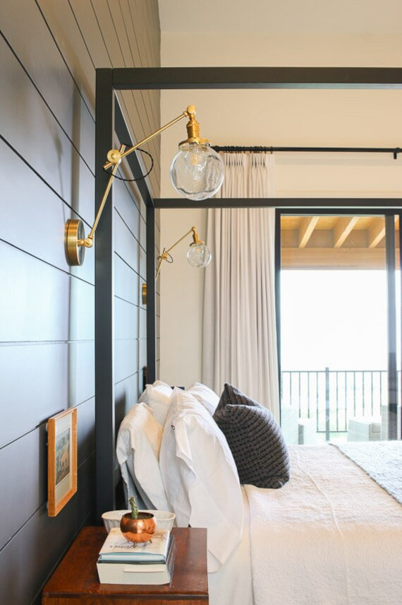 Adjustable Wall Sconce  Industrial Wall Light  Gold Vanity | Etsy | Etsy (US)