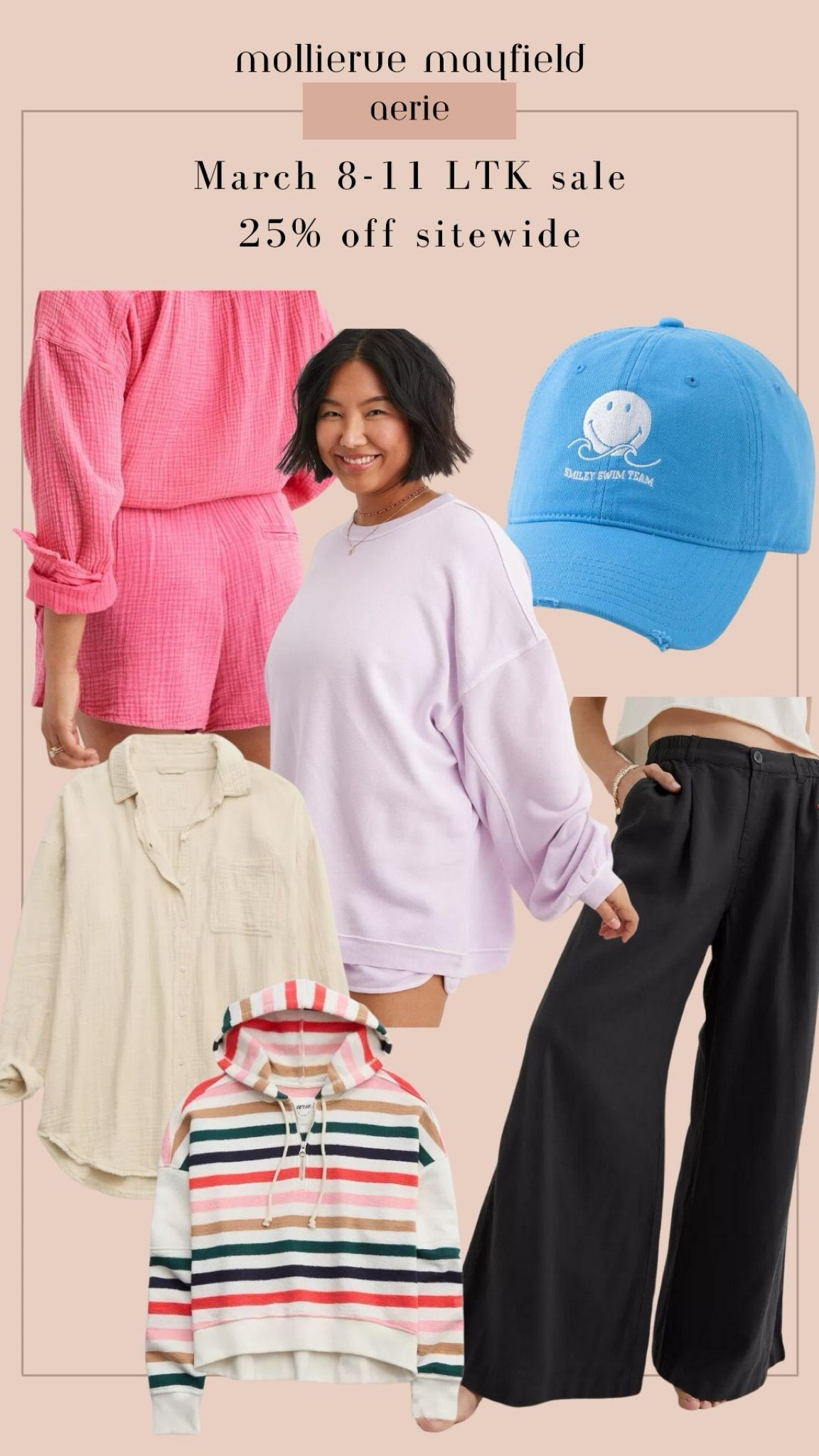 So excited for this sale with aerie!

#LTKsalealert #LTKSpringSale #LTKfindsunder50