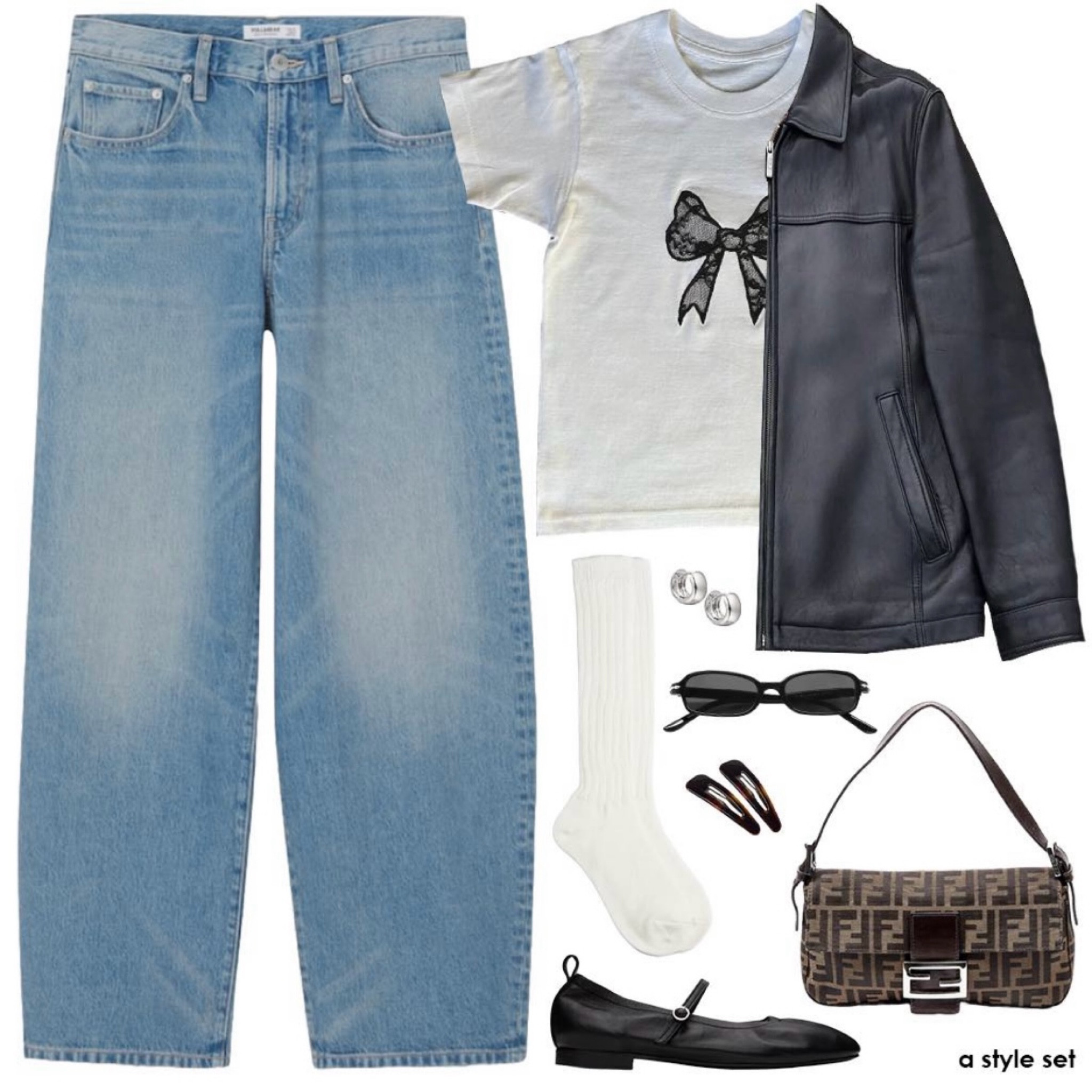 coquette streetwear outfit 🎀 

#LTKstyletip