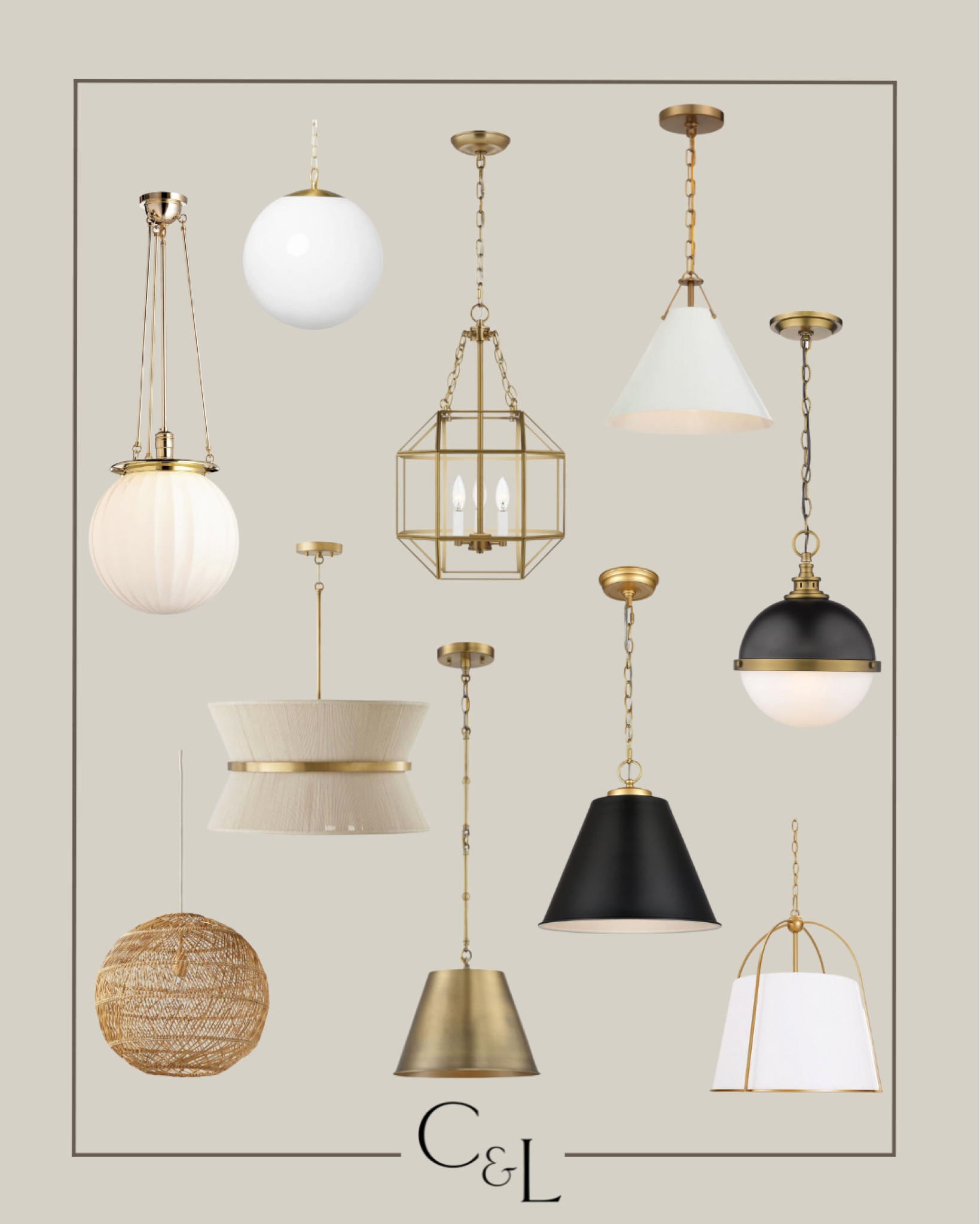 Pendant lighting from a mix of retailers ✨ several great looks for less! 

Rejuvenation, Serena and Lily, bellacor, Ballard, Ballard designs, Amazon, Amazon home, pendant lighting, island lighting, kitchen lighting, dining room, bedroom, living room, modern lighting, traditional lighting, home decor, interior design, look for less

#LTKfindsunder100 #LTKstyletip #LTKhome