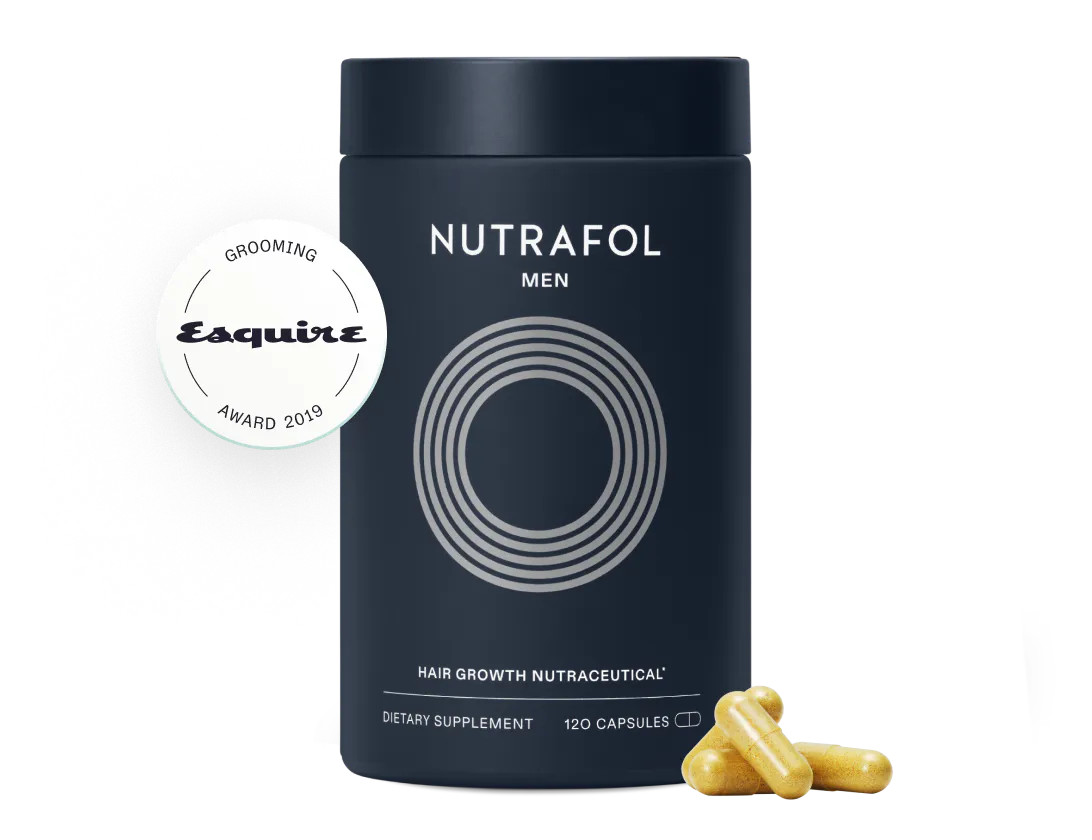 Men's Hair Thinning Supplements | Nutrafol