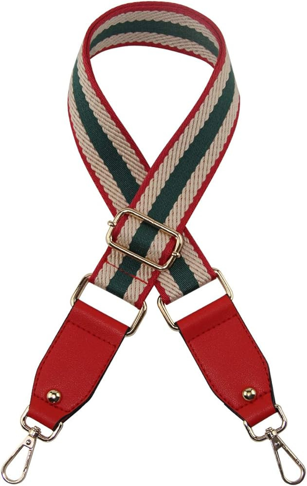 Duwi Wide Handbag&Purse Strap Jacquard Woven Guitar Style Replacement Strap Multicolor Canvas Adj... | Amazon (US)