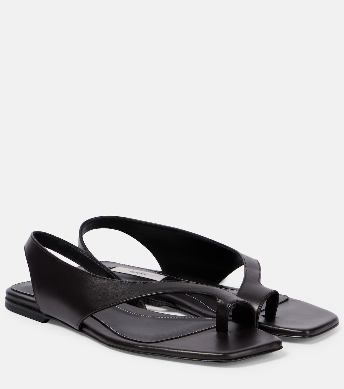 Leather thong sandals | Mytheresa (DACH)
