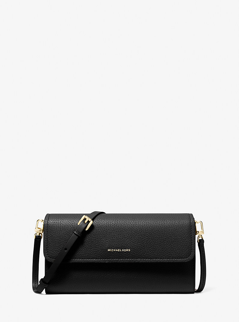 Jet Set Small Pebbled Leather Smartphone Crossbody Bag | Michael Kors US