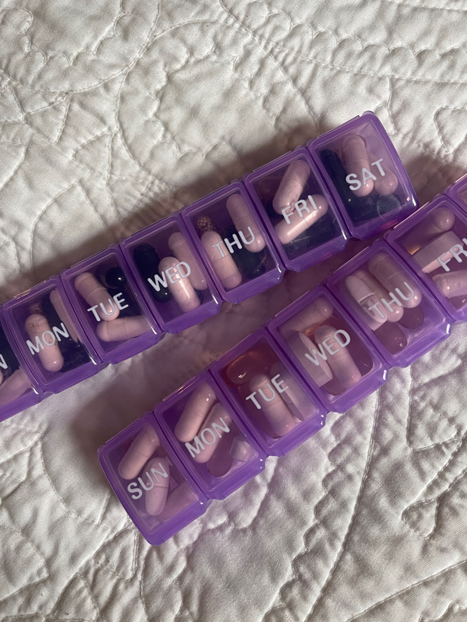 new year routines - organize your supplements to keep up with good habits 

#LTKSeasonal #LTKhome