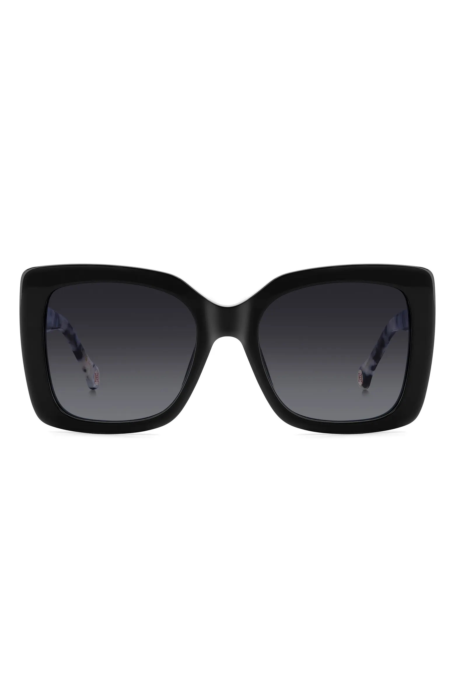 54mm Gradient Square Sunglasses | Nordstrom