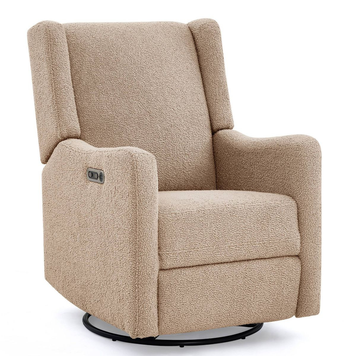 Delta Children Mercer Electronic Power Recliner and Swivel Glider with USB Port | Target