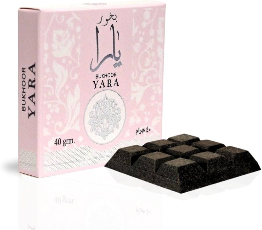 YARA Bukhoor - 40 GMS by Lattafa | Enchanting, Elegant, Luxurious, Captivating Arabian Fragrance. | Amazon (US)