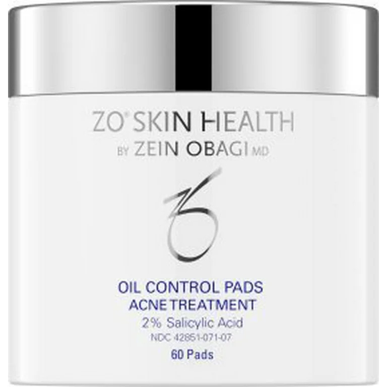 ZO Skin Health Oil Control Pads Acne Treatment, 2% Salicylic Acid- 60 pads formerly called"ZO MED... | Walmart (US)