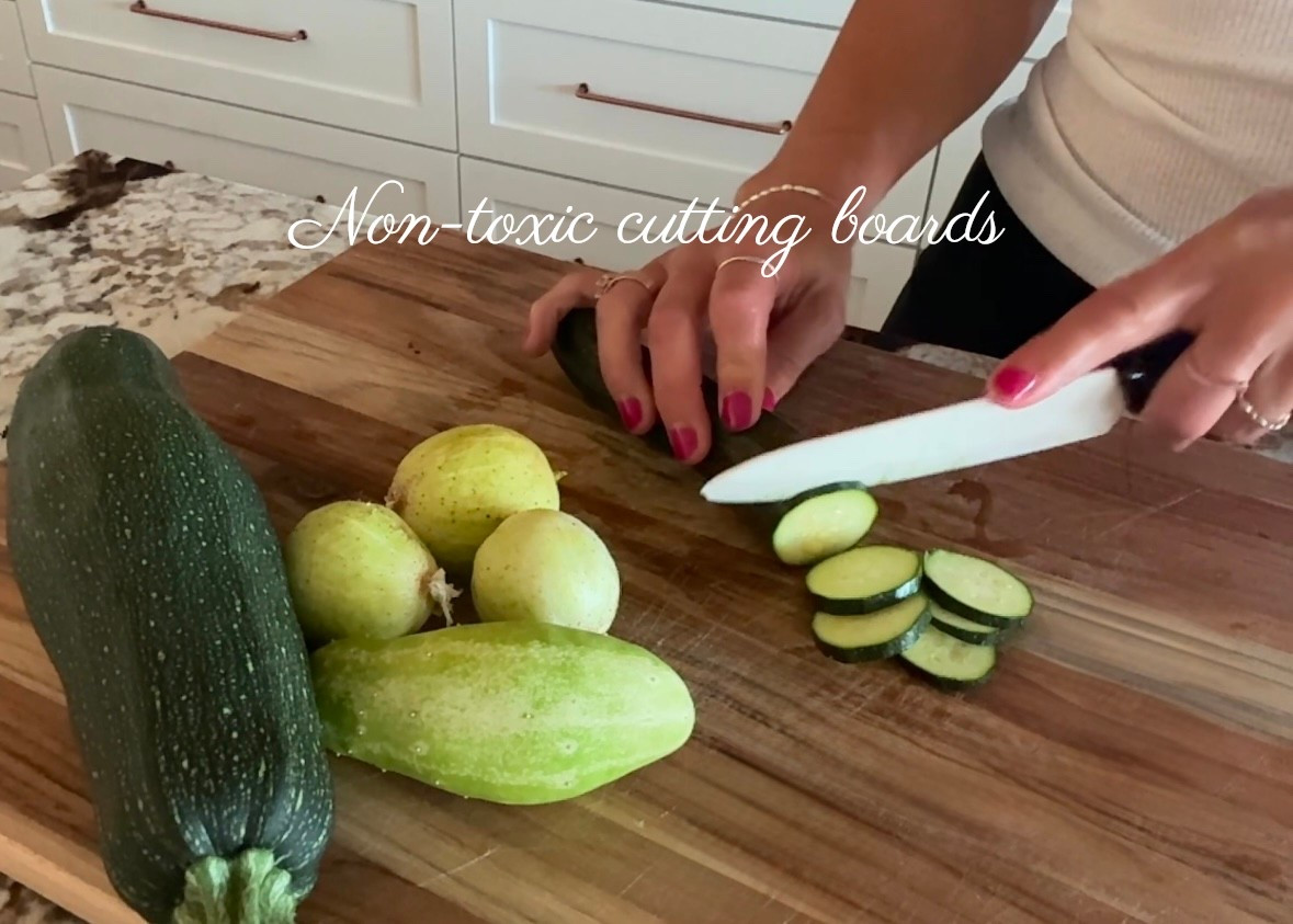 If you haven’t already, ditch those dangerous plastic boards and grab some wooden ones! This is where I buy mine from - they hold up so well!! Sale going on now, too!

#LTKSaleAlert #LTKHome #LTKFindsUnder100