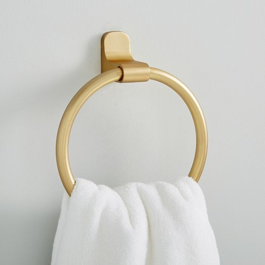 Mid-Century Bathroom Hardware | West Elm (US)