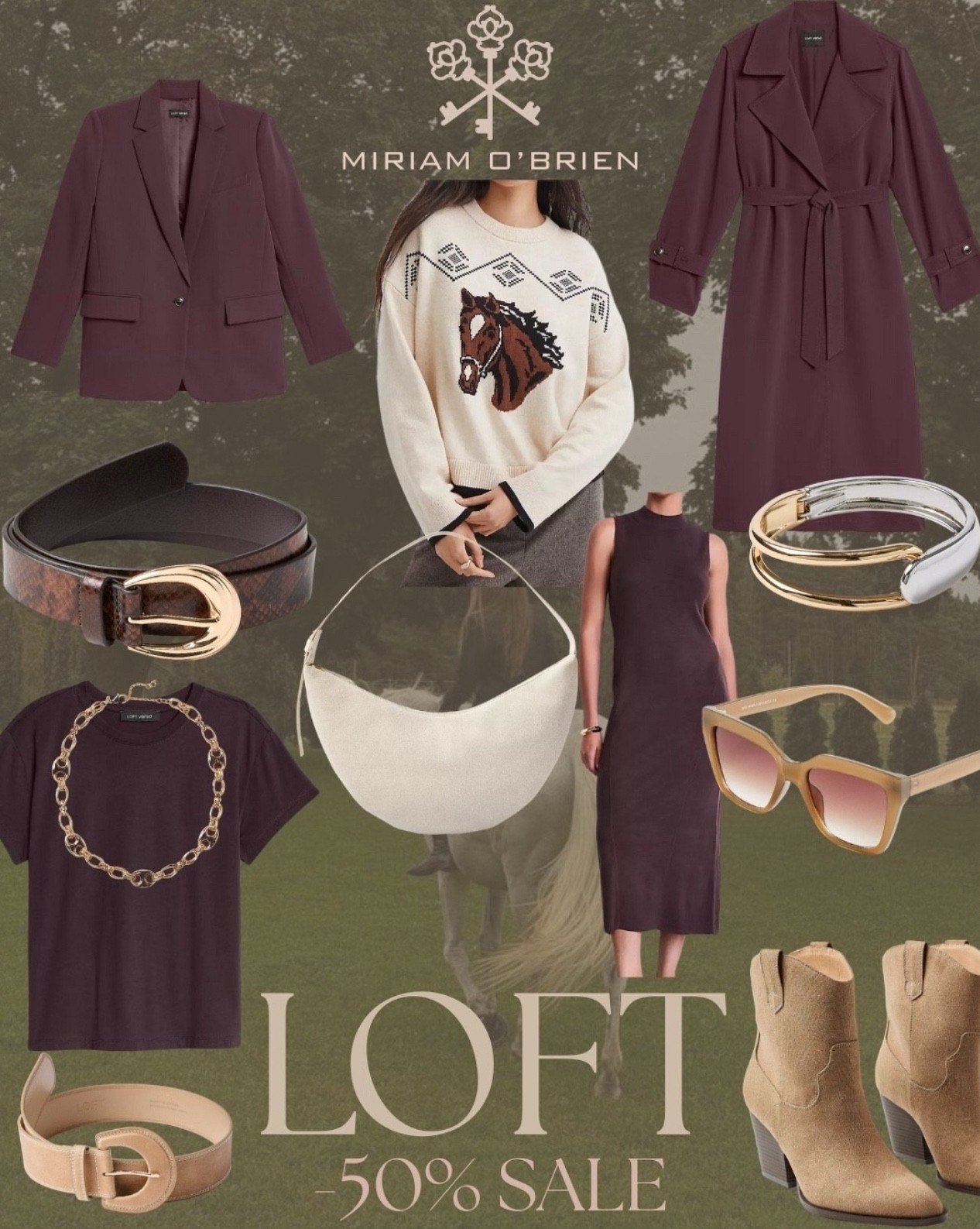-50% OFF at Loft! 

Follow me at @miriamobrien_ on IG and TikTok!

#LoftSale #LoftArrivals #LoftFallFashion #FallFashion

#LTKSeasonal #LTKGiftGuide #LTKStyleTip

#LTKSeasonal #LTKStyleTip #LTKGiftGuide

#LTKSeasonal #LTKGiftGuide #LTKStyleTip

#LTKSeasonal #LTKGiftGuide #LTKStyleTip

#LTKHoliday #LTKOver40 #LTKSeasonal