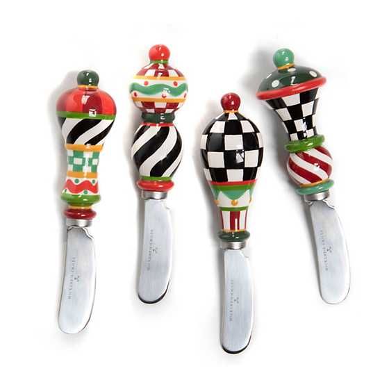 Holiday Jubilee Spreaders - Set of 4 | MacKenzie-Childs