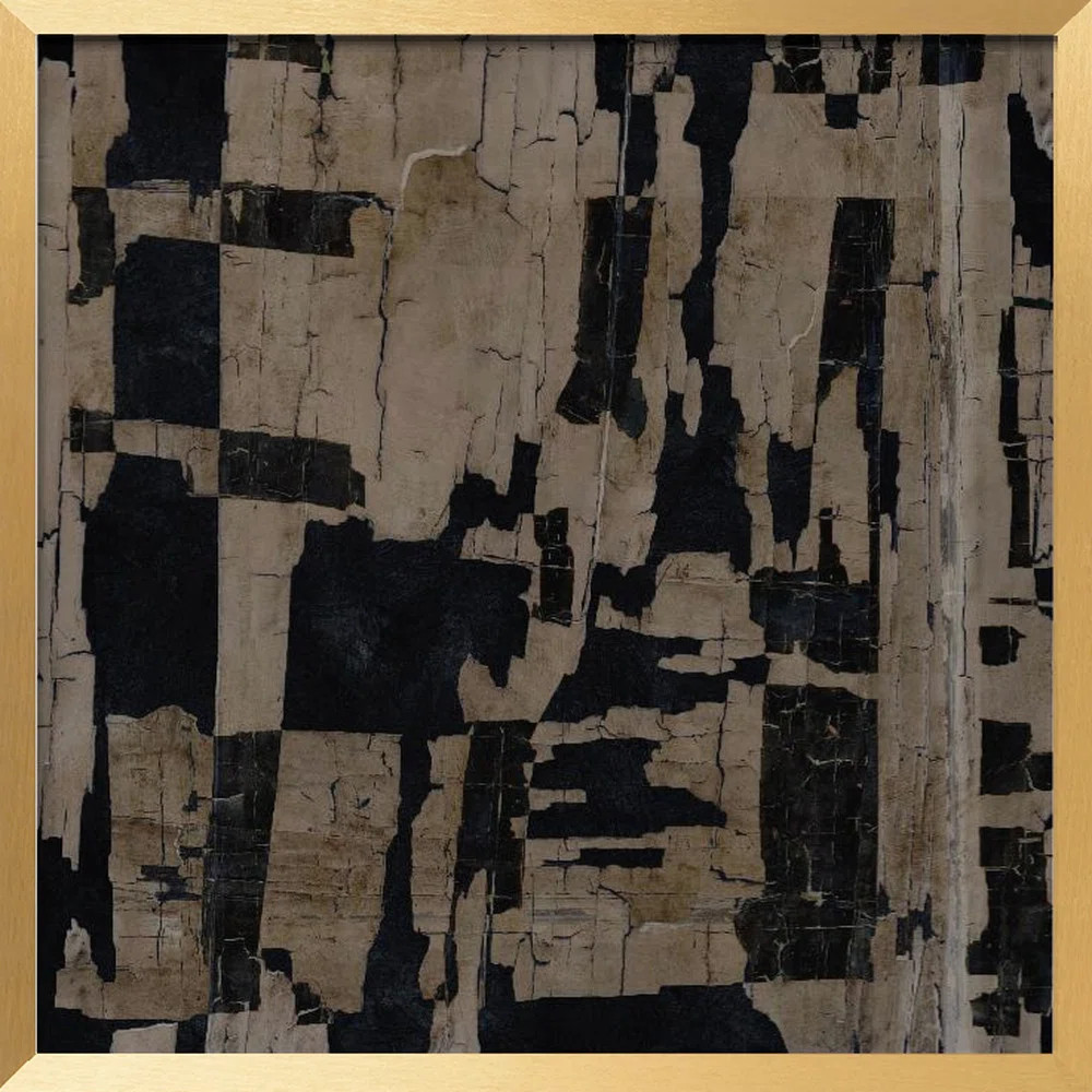 Abstract "Wild West" Framed Print Wall Art | Wayfair North America