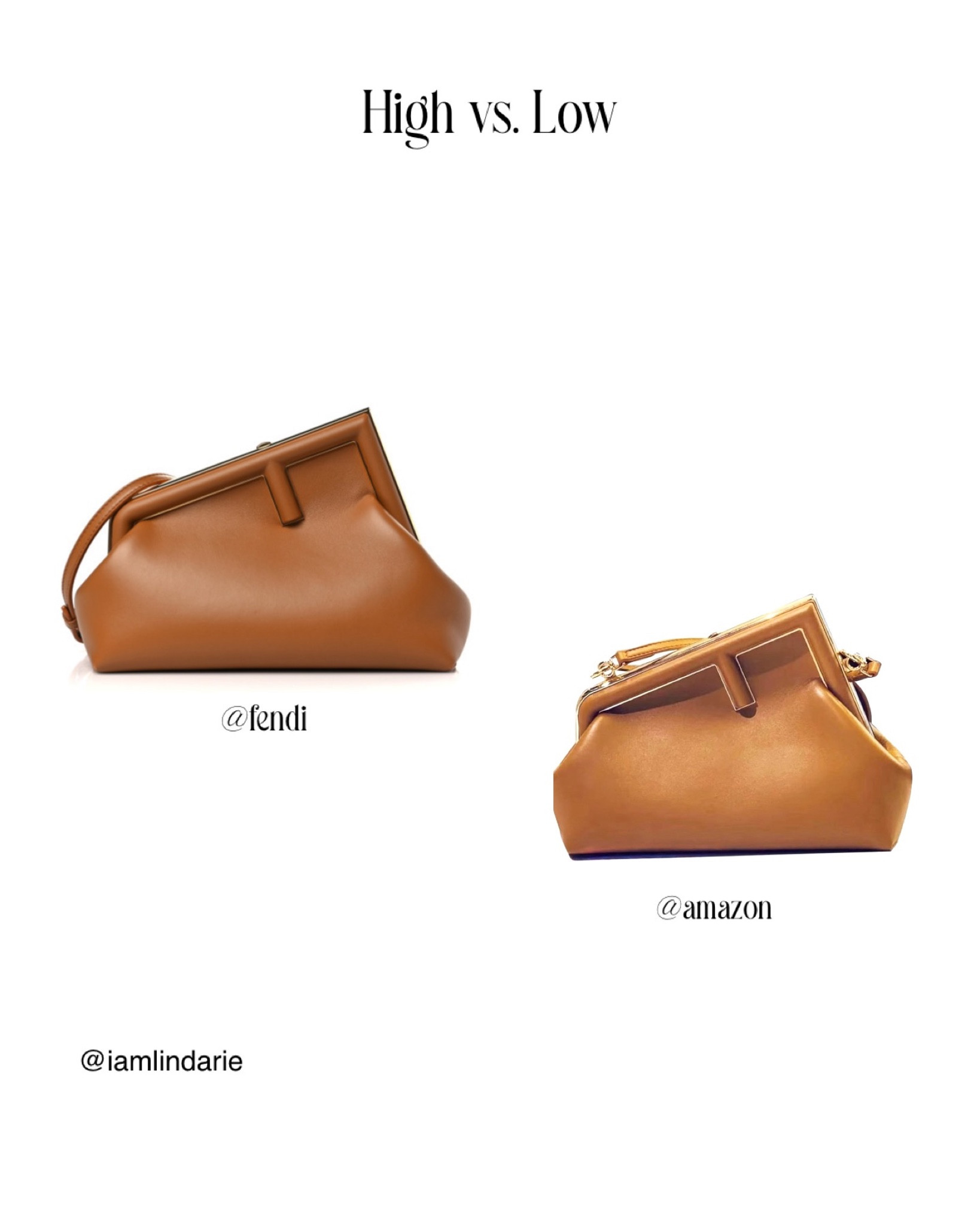 Splurge or Save: 

@fendi 
@amazon