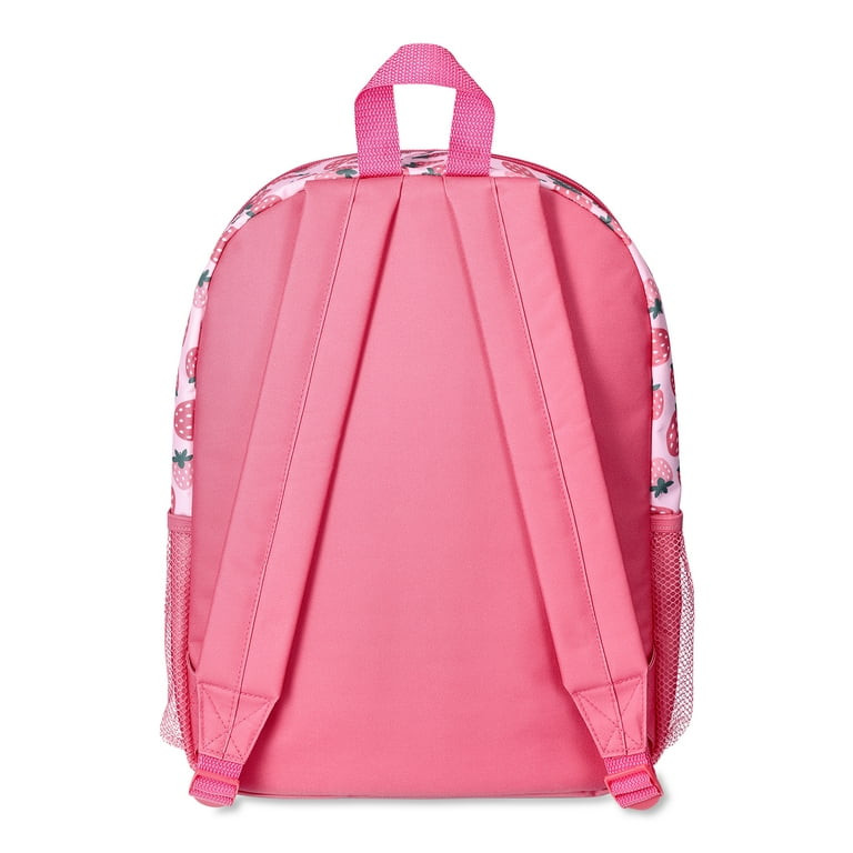 Wonder Nation 16" Backpack, Bold Berries Pink Confetti | Walmart (US)