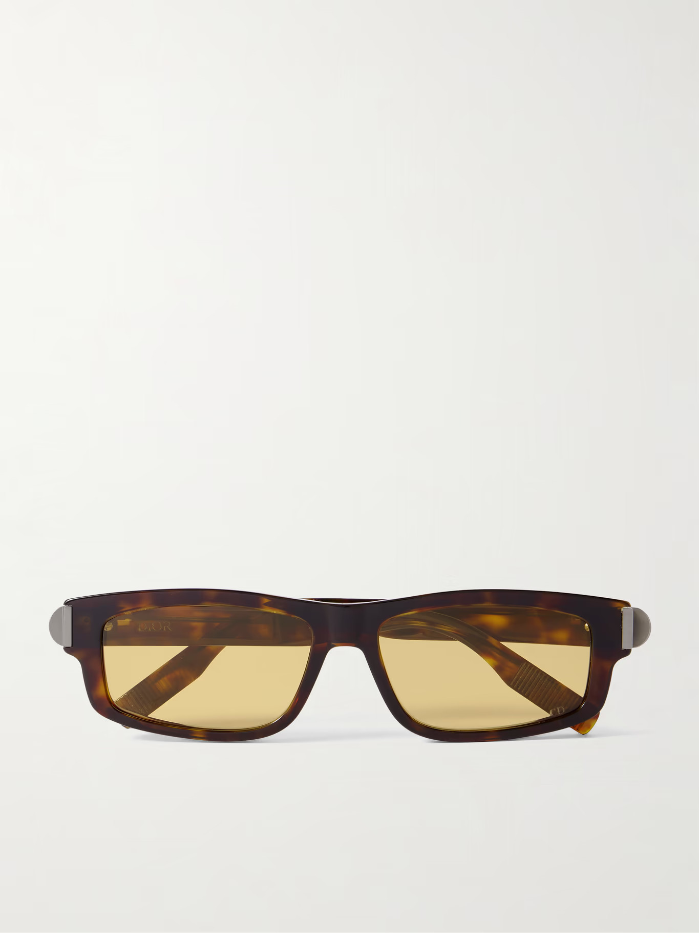 CDIconS2I Rectangular-Frame Tortoiseshell Acetate Sunglasses | Mr Porter (EMEA)