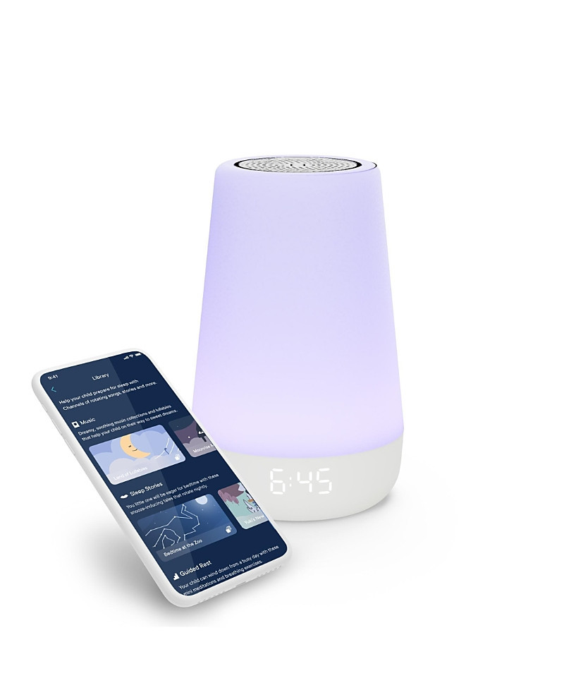 Hatch, Inc. Rest Baby Sound Machine Night Light 2nd Gen Sleep Trainer, Time-to-Rise Alarm Clock, White Noise Soother, Music & Stories for Nursery, Toddler & Kids Bedroom (Wi-Fi) | Bloomingdale's (US)