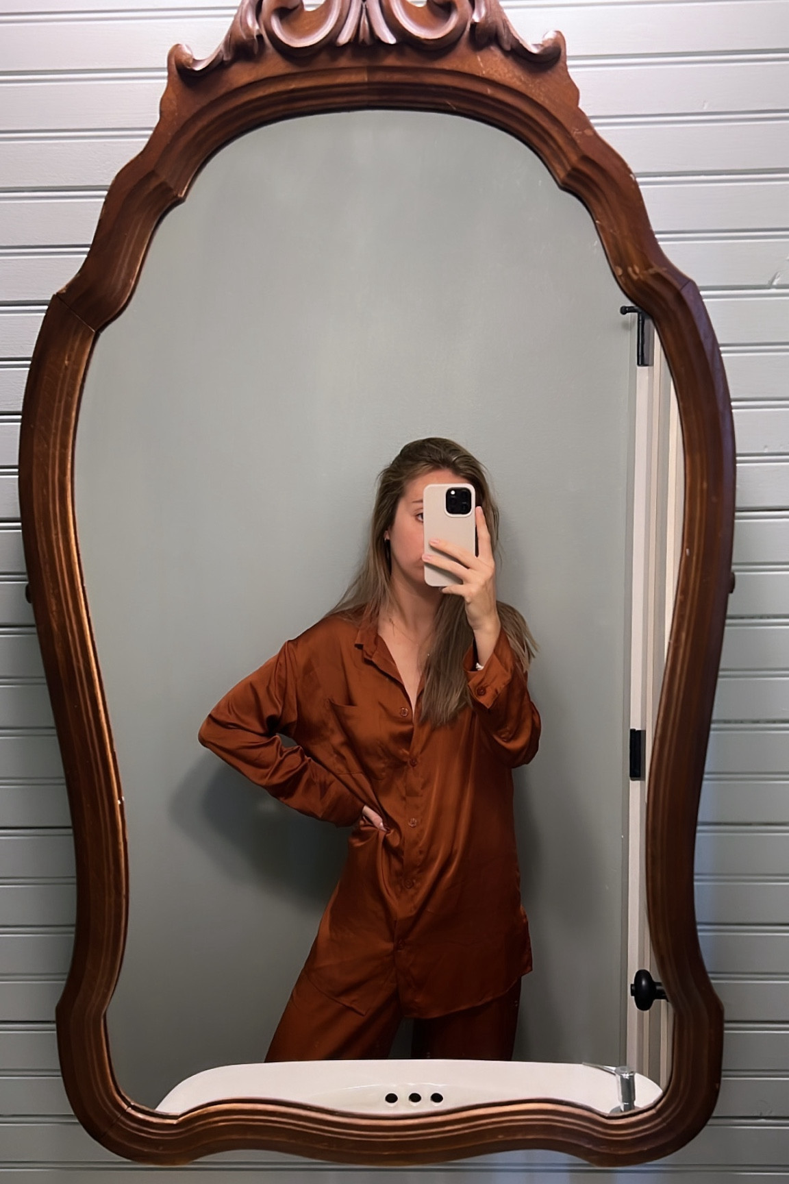 My new favorite pj set. This color is beautiful and they are so comfortable  

#LTKGiftGuide #LTKSeasonal #LTKstyletip