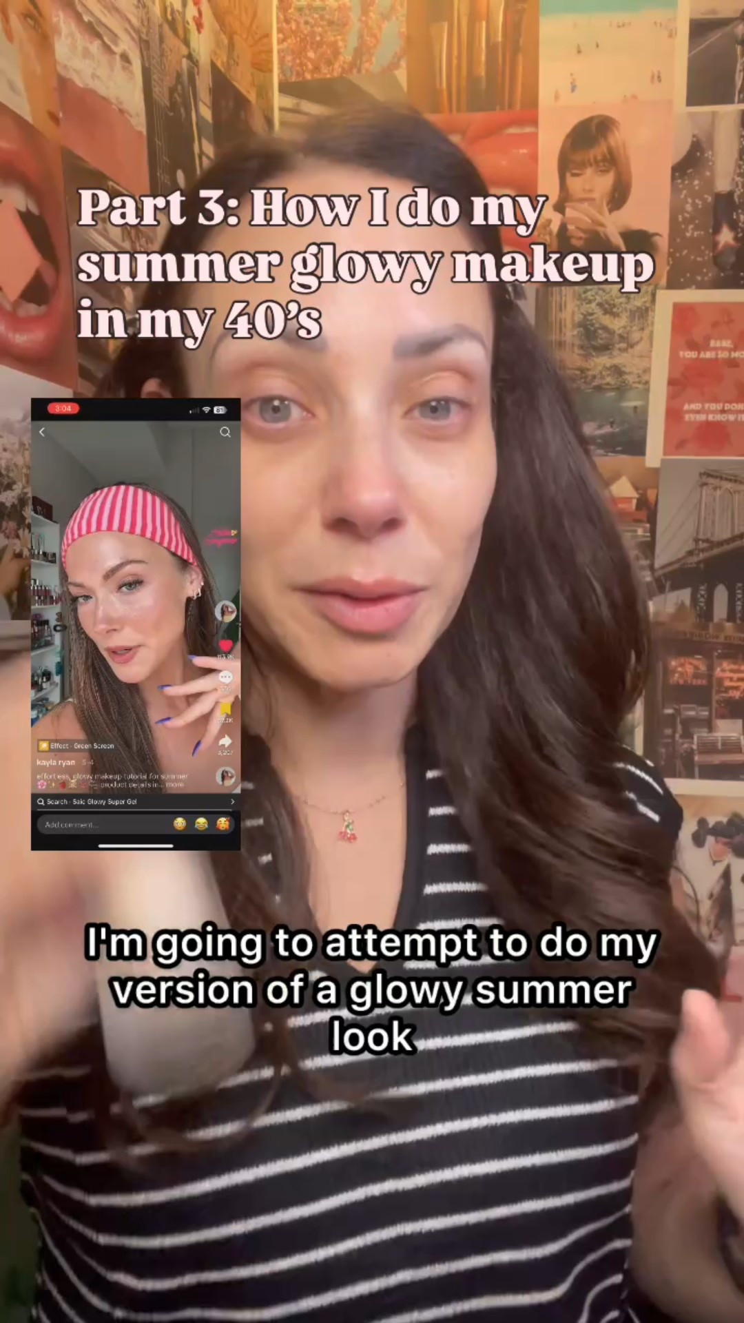 Part 3: Summer glowy makeup for my over 40 queens! Brows and eyes, and of course clean and low Tox ingredients.

#LTKBeauty #LTKFindsUnder50 #LTKOver40