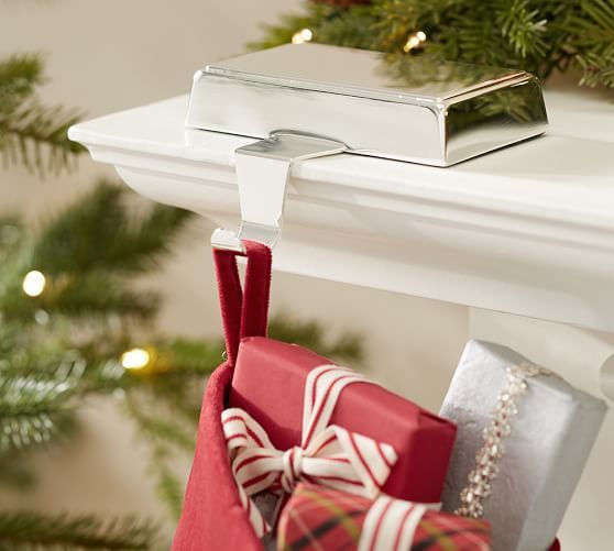 Simple Stocking Holders | Pottery Barn (US)