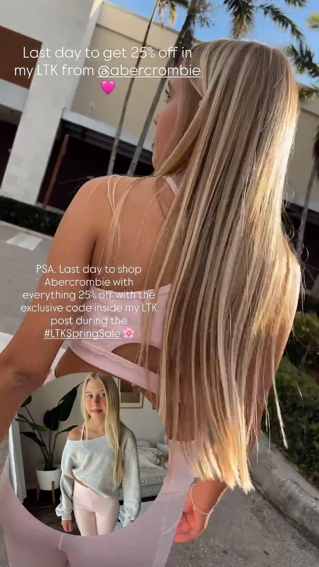 Abercrombie favorites for tween girls 🌸

25% OFF with my exclusive LTK code during the #LTKSpringSale.
When you tap a product, the code will pop up for you to copy before checkout.

These are the pieces my daughter actually lives in right now + cute spring styles we love.

Sale ends March 15, so grab sizes while they’re still available!

#LTKSpringSale #LTKKids #LTKmomlife