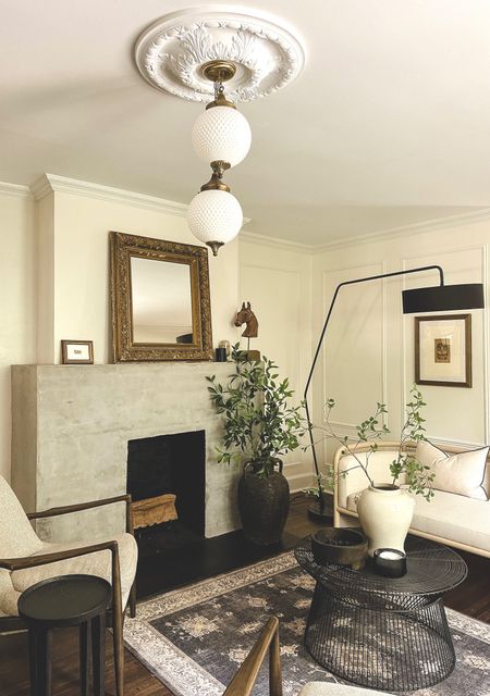 A little living room refresh. Living room style. Living room design. 

#LTKhome