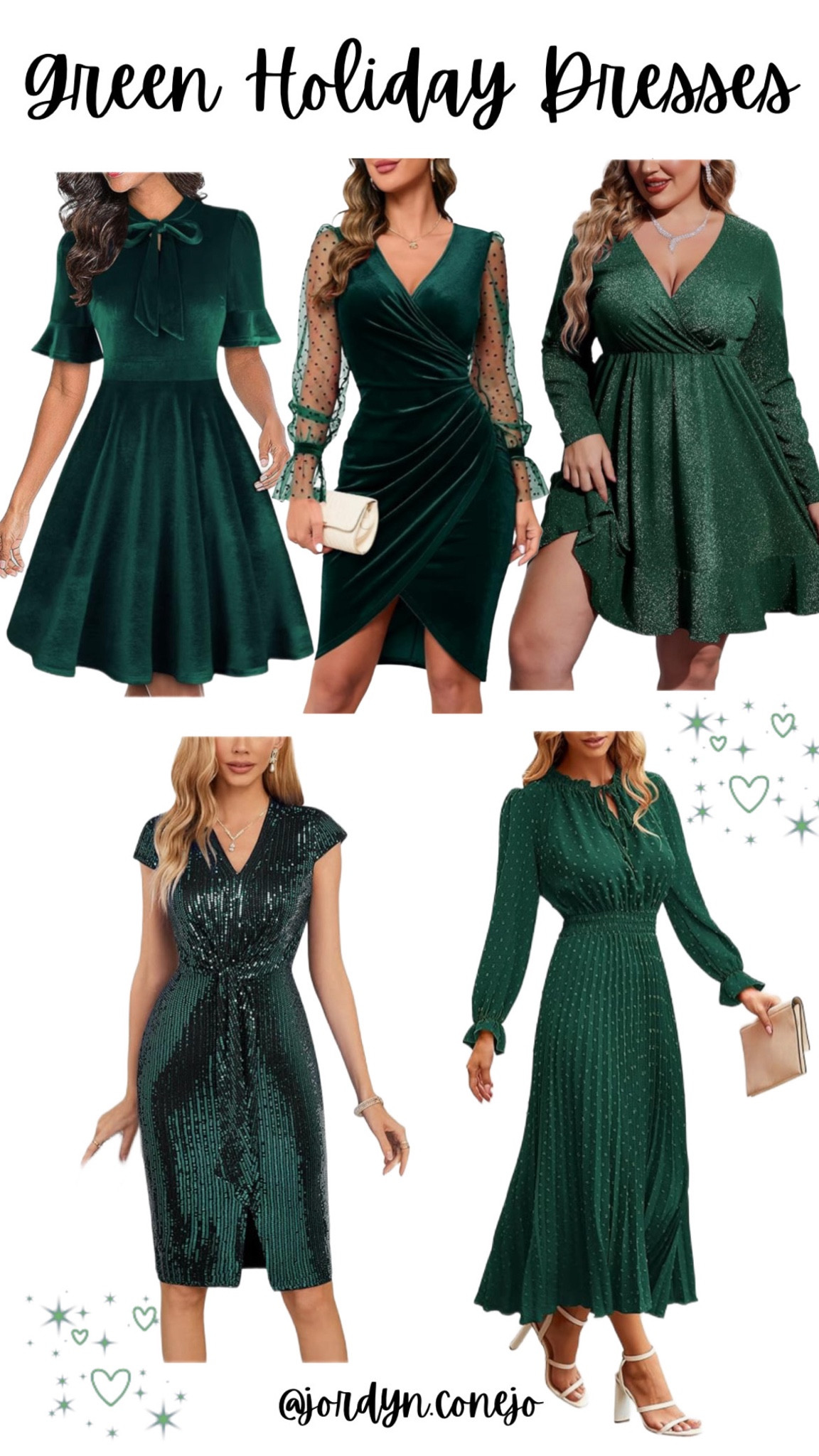 Holiday dress- Green Dress- Christmas Dress- Holiday World Party- Sequin dress- Velvet Dress- Green Holiday Dresses- Sexy Holiday Dress 

#LTKmidsize #LTKHoliday #LTKstyletip