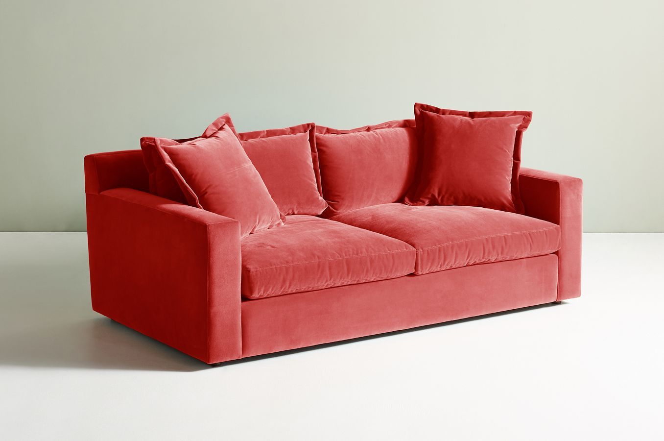 Katina Two-Cushion Sofa | Anthropologie (US)