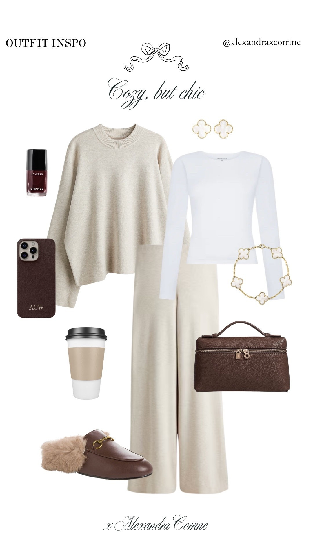 Making loungewear look chic 🤎

Fall outfit inspo, outfit ideas, ootd, loungewear, lounge set, knit, sweater, mules, fall accessories, cozy outfit ideas

#LTKStyleTip #LTKSeasonal