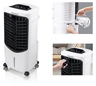 Honeywell Indoor Portable Evaporative Air Coole r | QVC