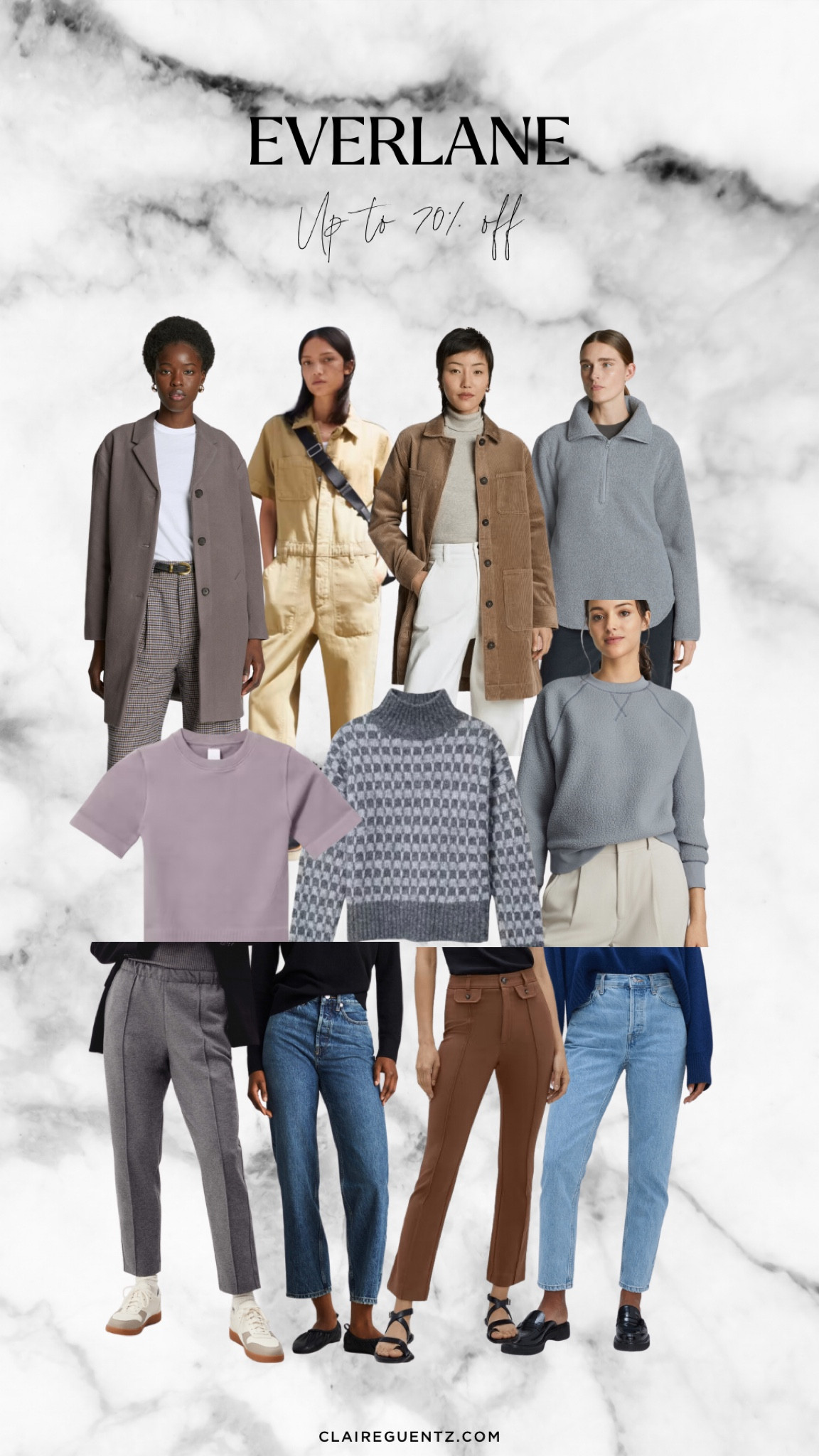 EVERLANE up to 70% of sale, workwear, business casual, winter sale

#LTKworkwear #LTKsalealert #LTKFind