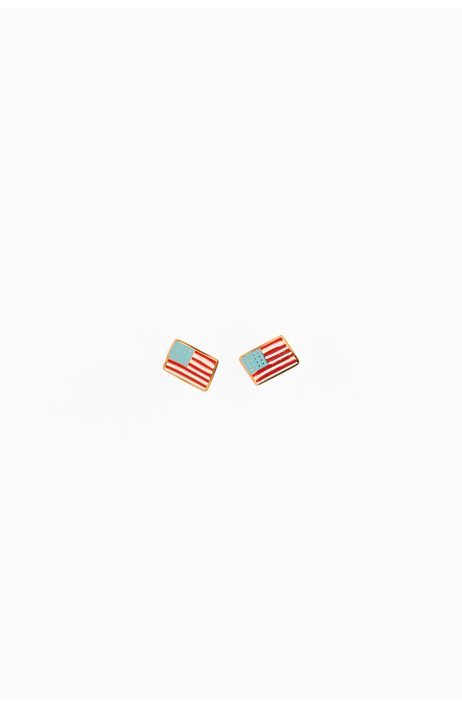 Pip Pop American Flag Stud Earring | Nordstrom | Nordstrom