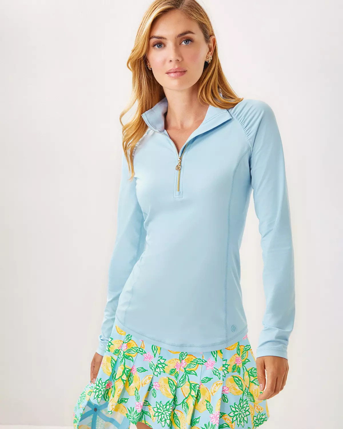 UPF 50+ Luxletic Justine Pullover | Lilly Pulitzer