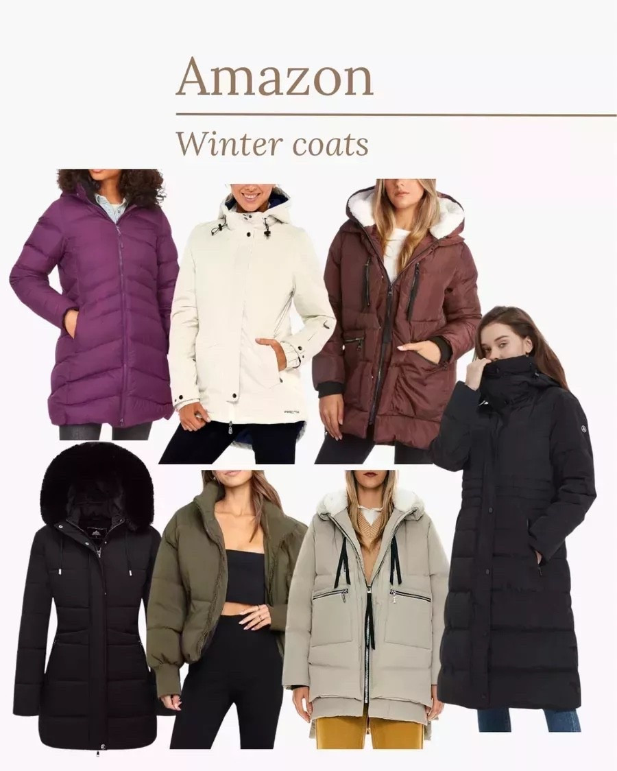 Amazon Winter coats #amazonfashion #winterfashion #winterouterwear #coldweathergear #outerwear #LTKootd

 

 #LTKdayinmylife #LTKootd #LTKSeasonal