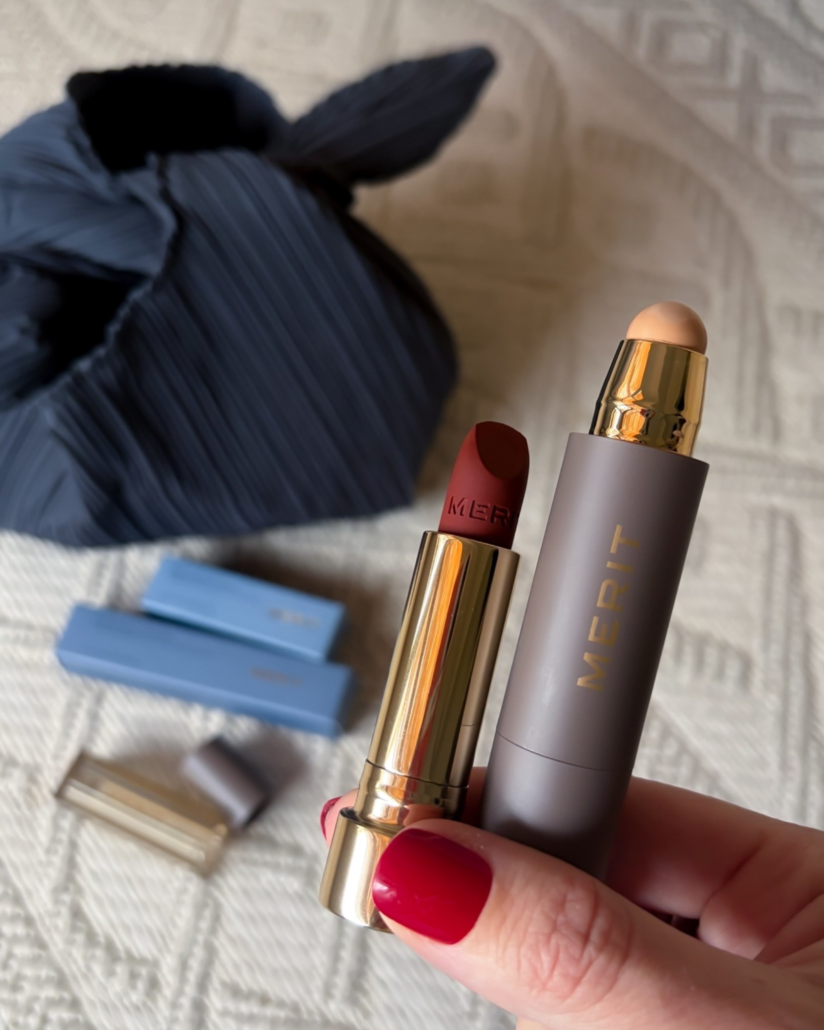 Can confirm these Merit products are worth the hype. The lip blush color is September and it’s perfection

#LTKselfcare #LTKmorningroutine #LTKBeauty