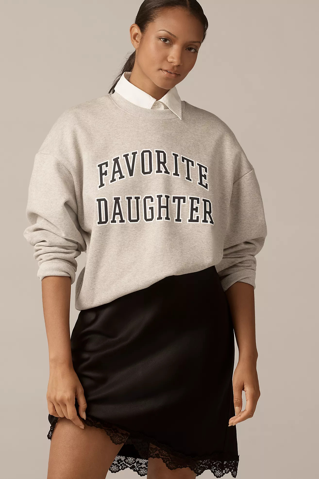 Favorite Daughter Collegiate Sweatshirt | Anthropologie (US)